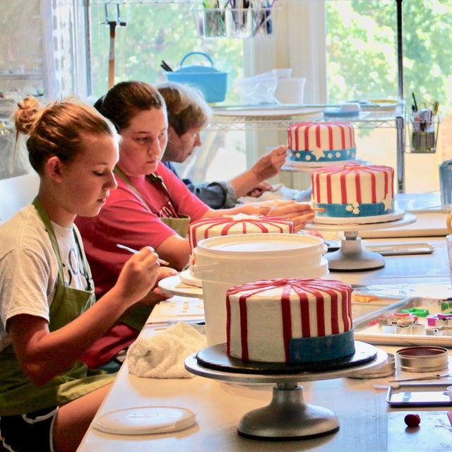 Cake Decorating Classes The Cake Room Studio